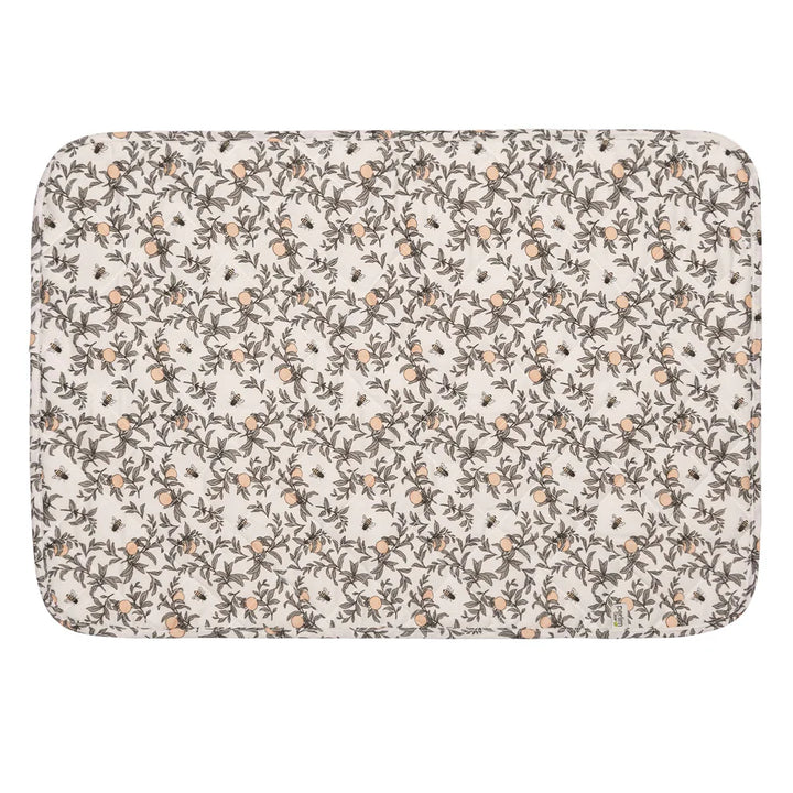 Perlimpinpin Waterproof Change Table Pad (Bees)