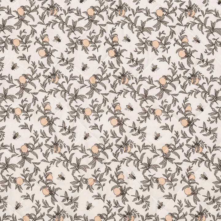 Perlimpinpin Waterproof Change Table Pad (Bees)