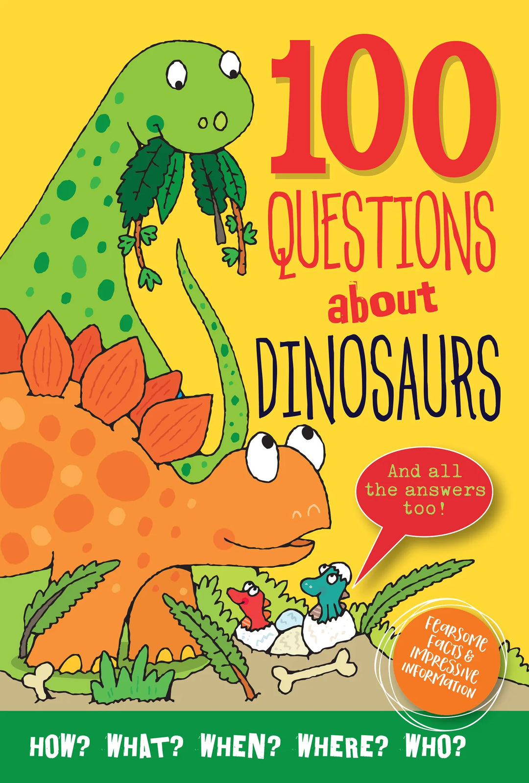 Peter Pauper 100 Questions About Dinosaurs
