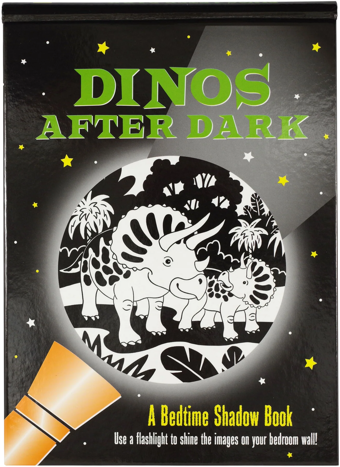 Peter Pauper Bedtime Shadow Book: Dinos After Dark