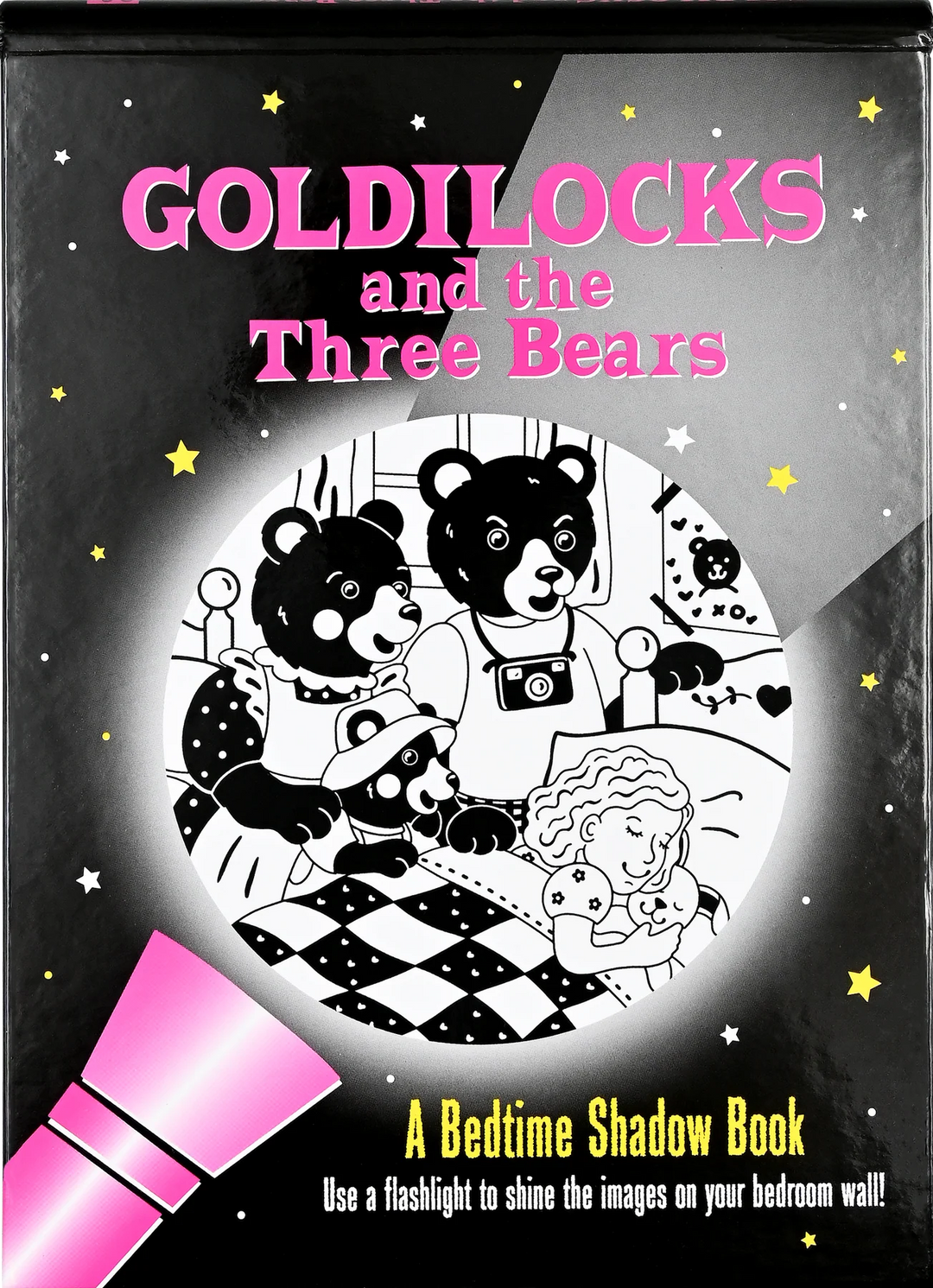 Peter Pauper Bedtime Shadow Book: Goldilocks &amp; The Three Bears