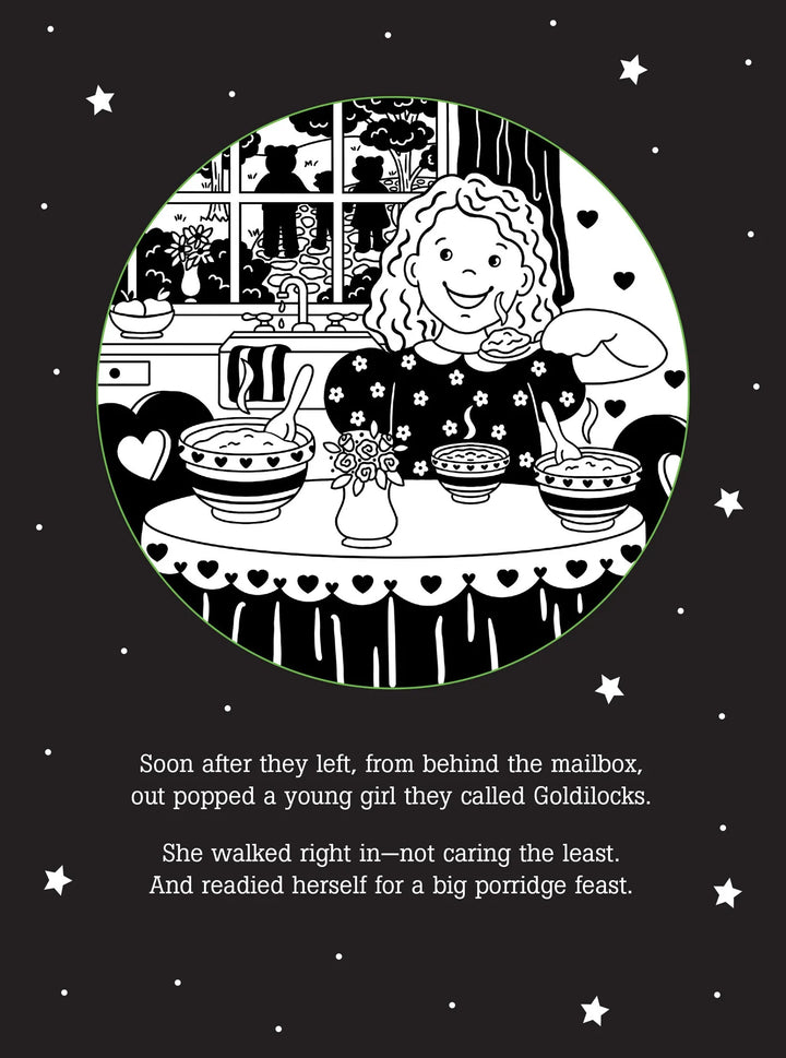 Peter Pauper Bedtime Shadow Book: Goldilocks &amp; The Three Bears