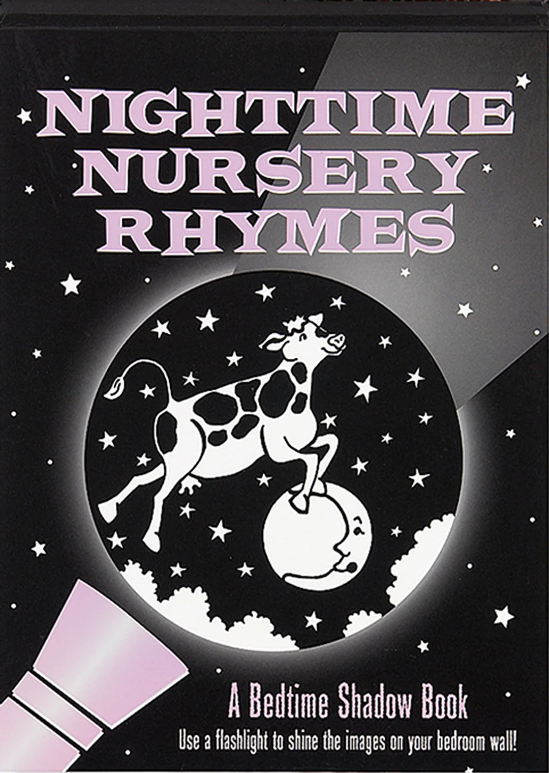 Peter Pauper Bedtime Shadow Book: Nighttime Nursery Rhymes