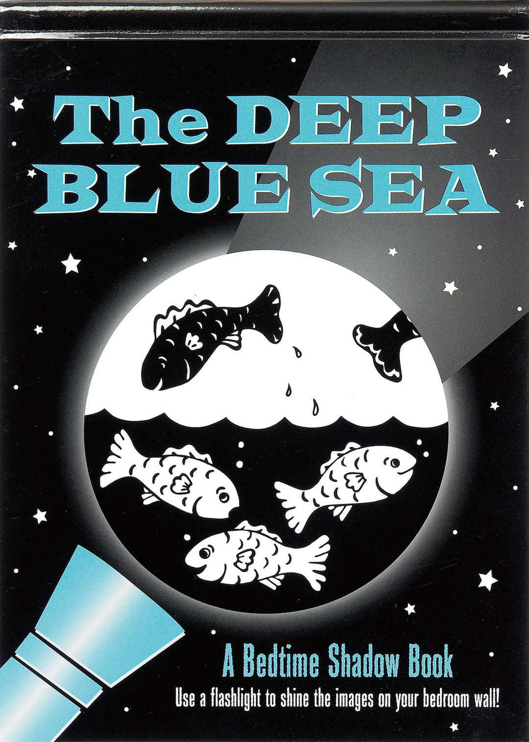 Peter Pauper Bedtime Shadow Book: The Deep Blue Sea