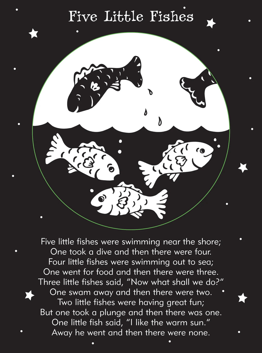 Peter Pauper Bedtime Shadow Book: The Deep Blue Sea