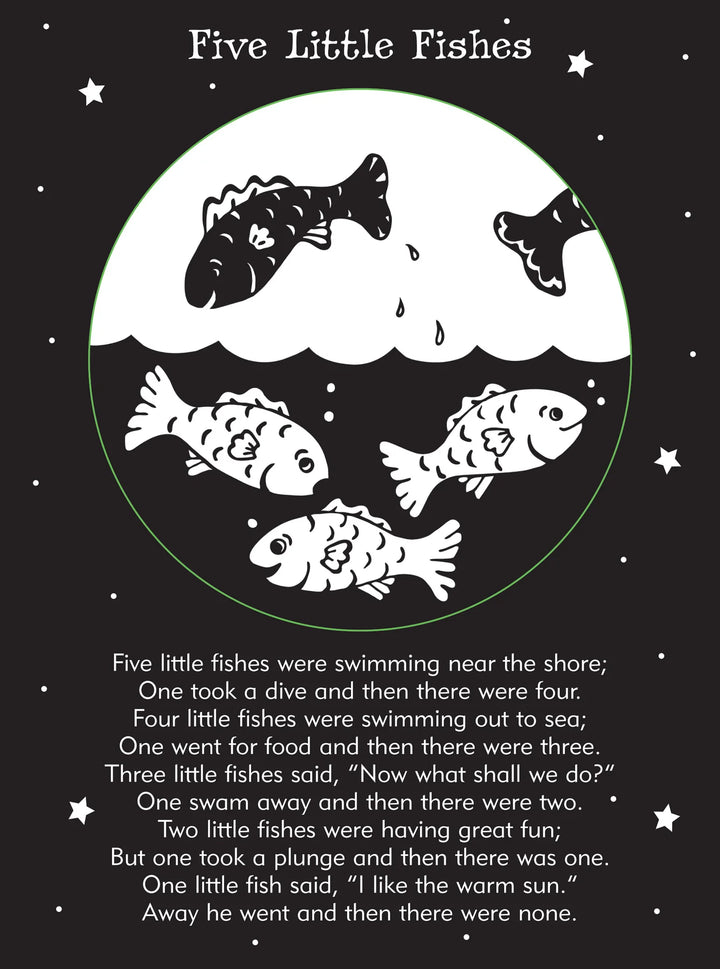 Peter Pauper Bedtime Shadow Book: The Deep Blue Sea