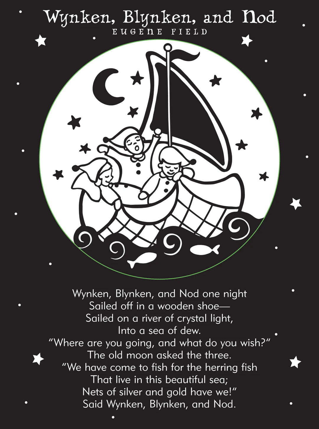 Peter Pauper Bedtime Shadow Book: The Deep Blue Sea
