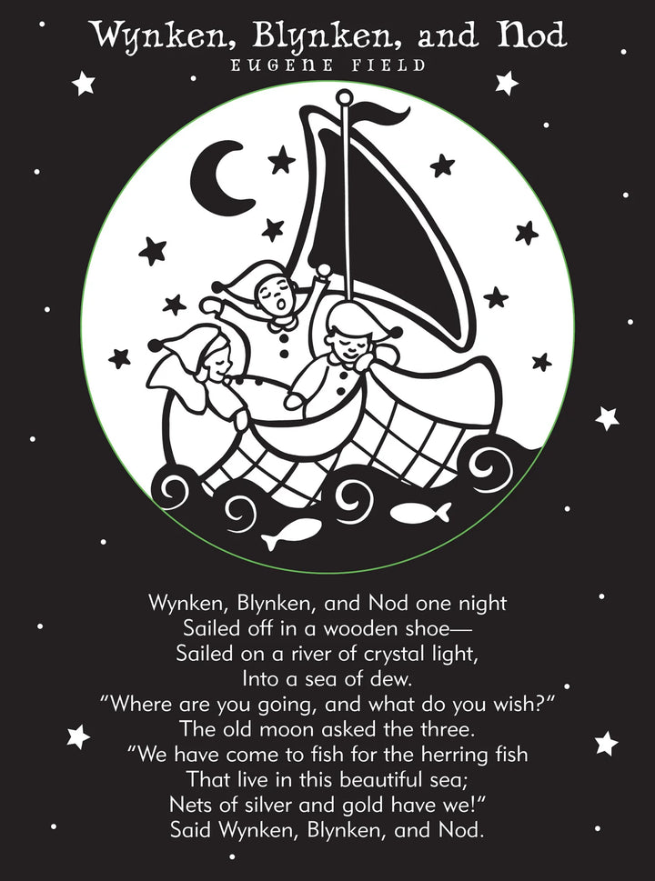 Peter Pauper Bedtime Shadow Book: The Deep Blue Sea