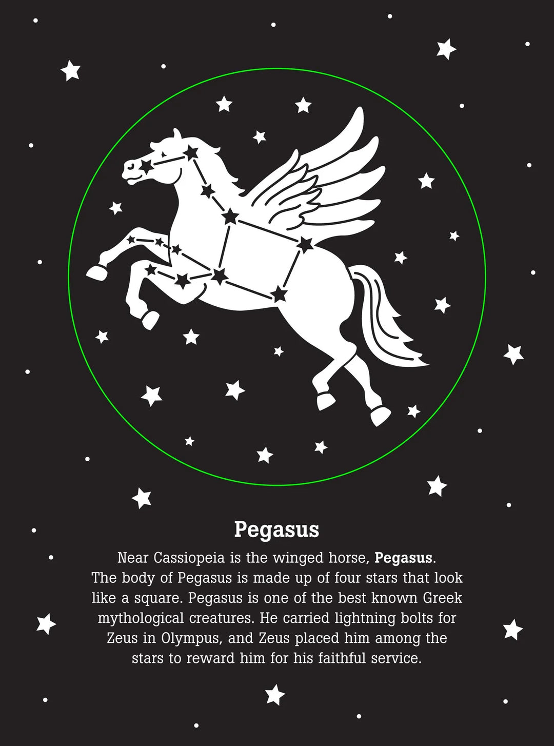 Peter Pauper Bedtime Shadow Book: The Night Sky