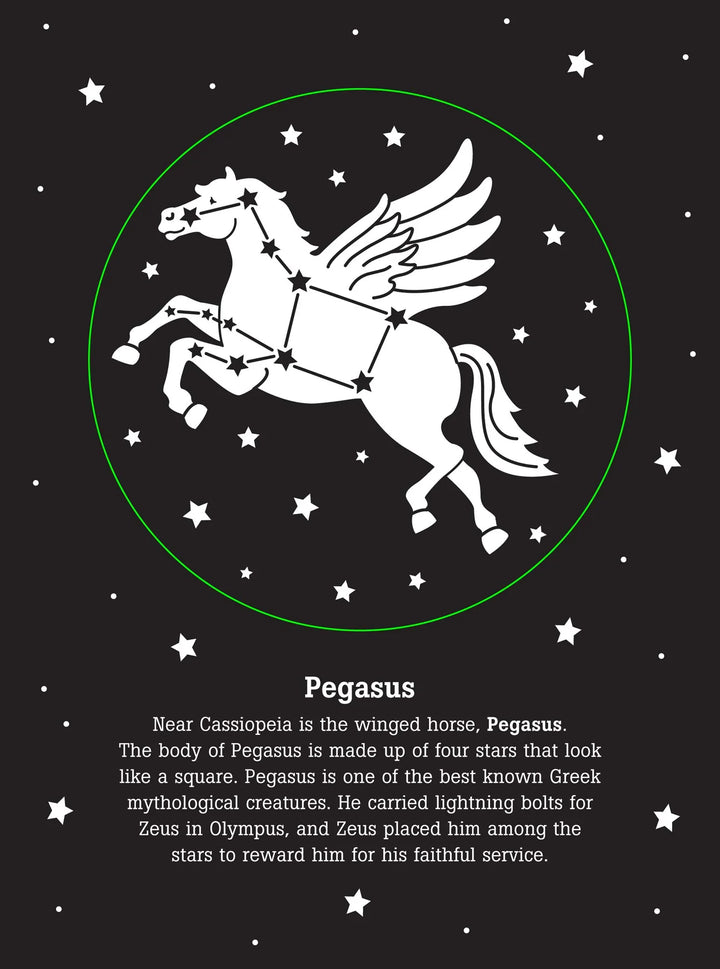 Peter Pauper Bedtime Shadow Book: The Night Sky