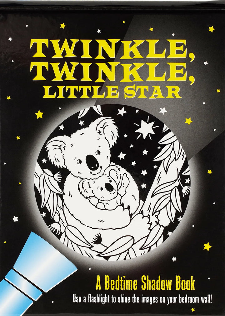 Peter Pauper Bedtime Shadow Book: Twinkle, Twinkle Little Star