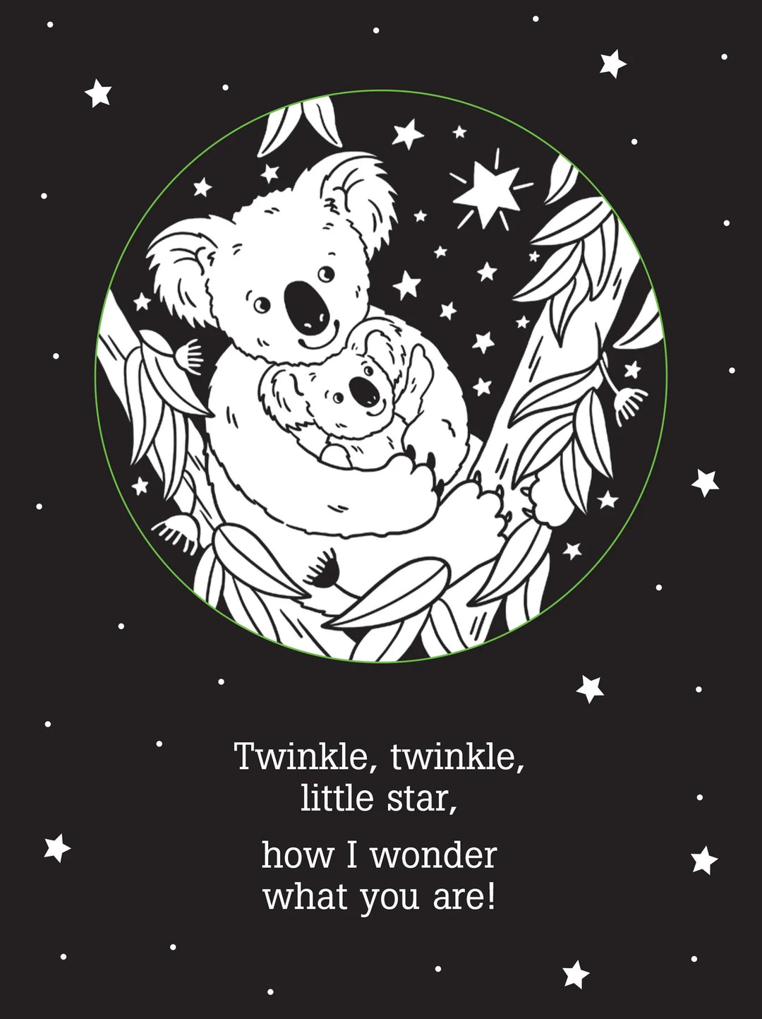 Peter Pauper Bedtime Shadow Book: Twinkle, Twinkle Little Star