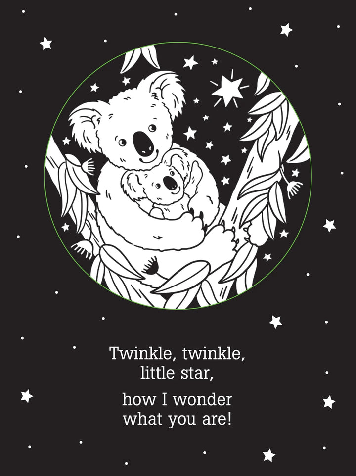 Peter Pauper Bedtime Shadow Book: Twinkle, Twinkle Little Star