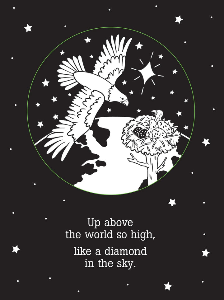 Peter Pauper Bedtime Shadow Book: Twinkle, Twinkle Little Star