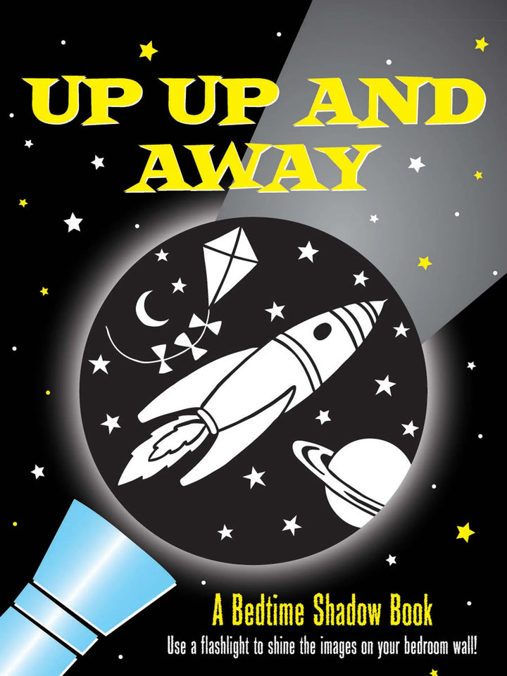 Peter Pauper Bedtime Shadow Book: Up, Up, and Away