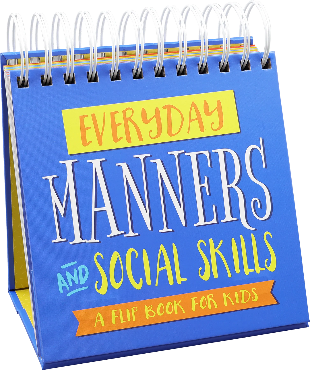 Peter Pauper Everyday Manners &amp; Social Skills Flip Book