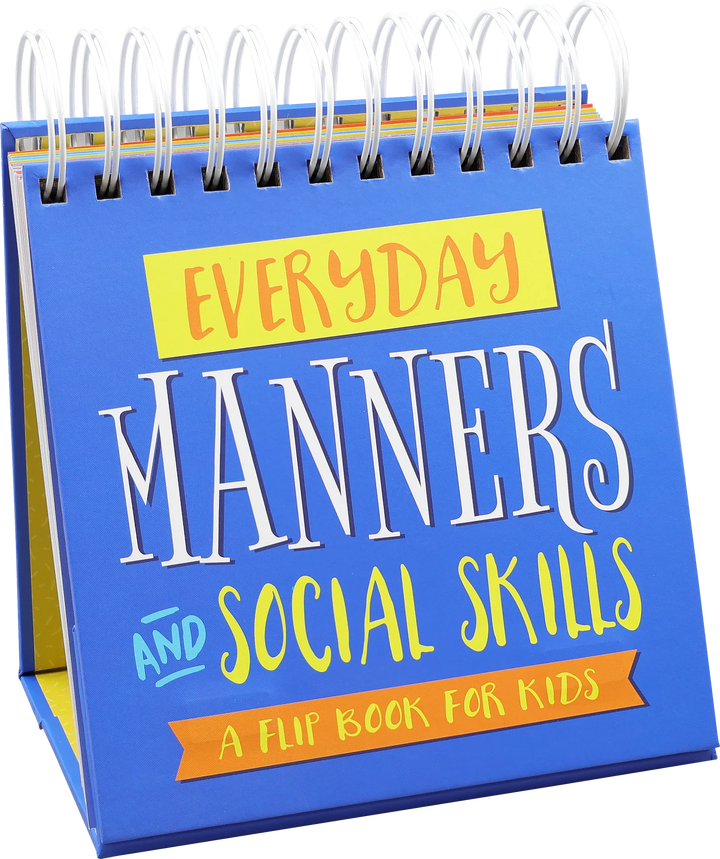 Peter Pauper Everyday Manners &amp; Social Skills Flip Book