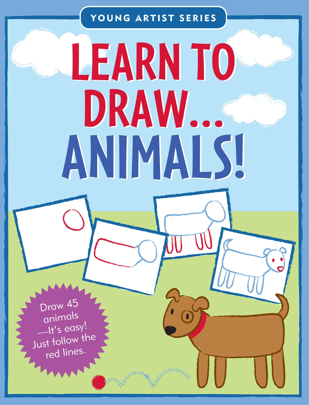 Peter Pauper Learn To Draw...Animals!