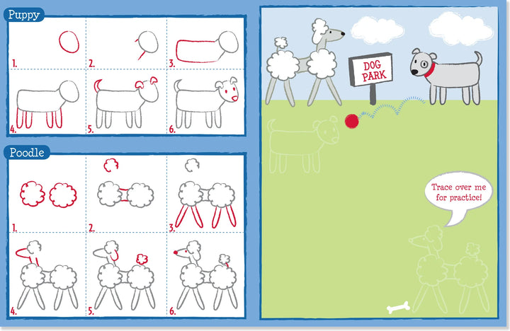 Peter Pauper Learn To Draw...Animals!