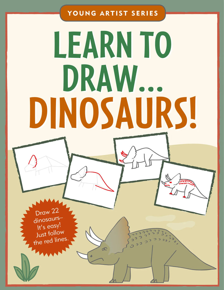 Peter Pauper Learn To Draw...Dinosaurs!