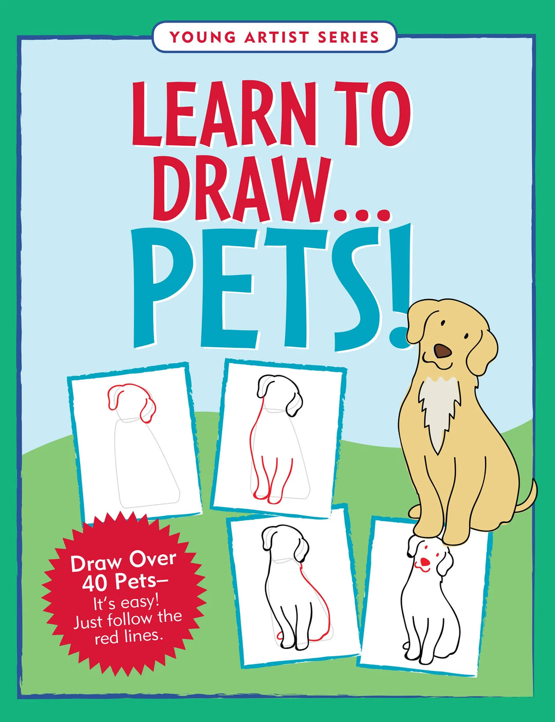 Peter Pauper Learn To Draw...Pets!