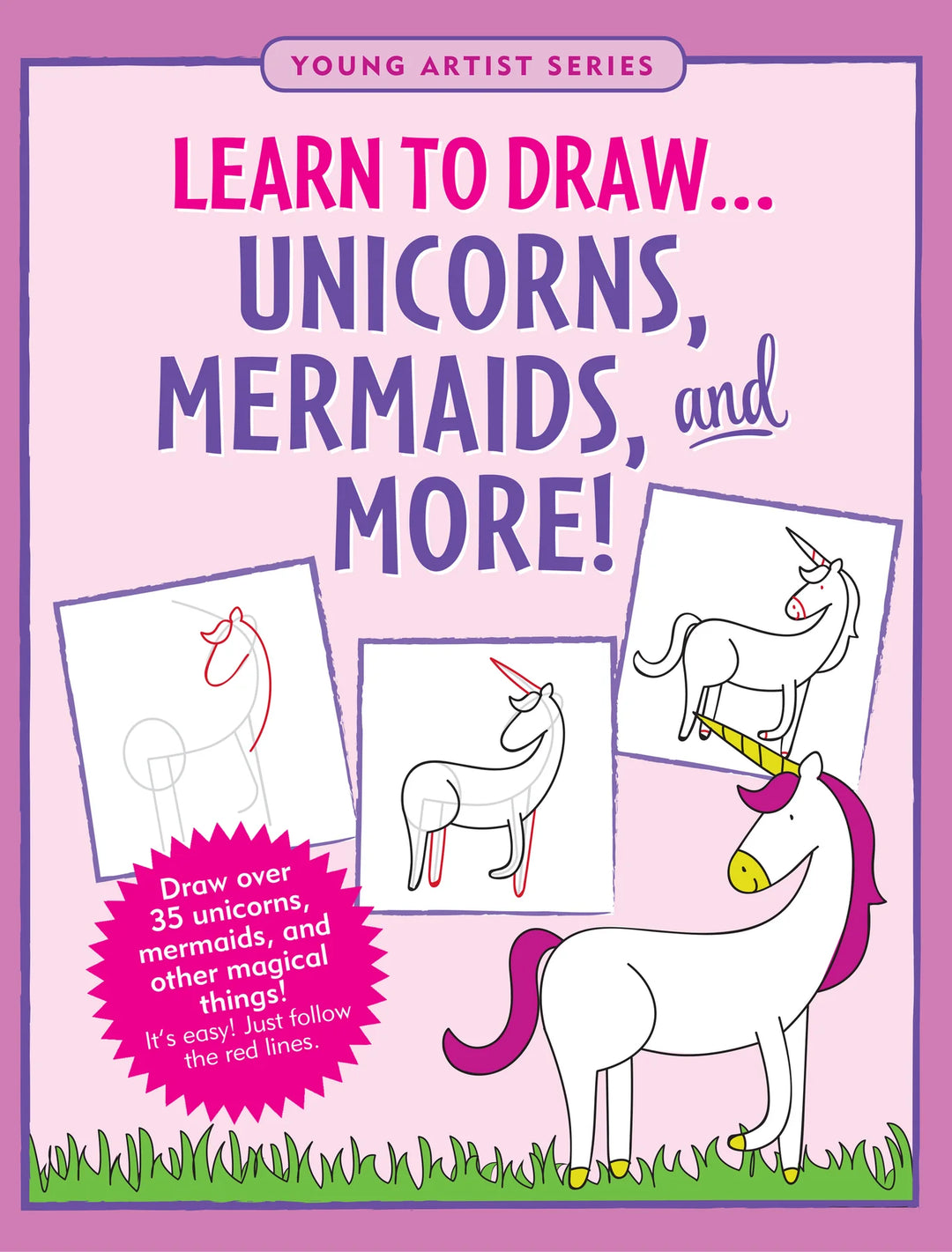 Peter Pauper Learn To Draw...Unicorns, Mermaids, &amp; More!