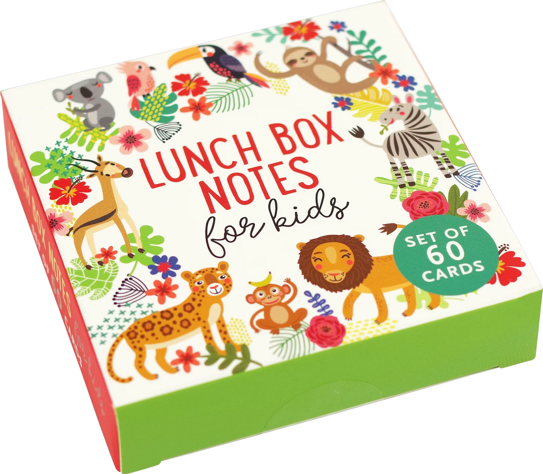 Peter Pauper Lunch Box Notes for Kids (Assorted 60 Cards)
