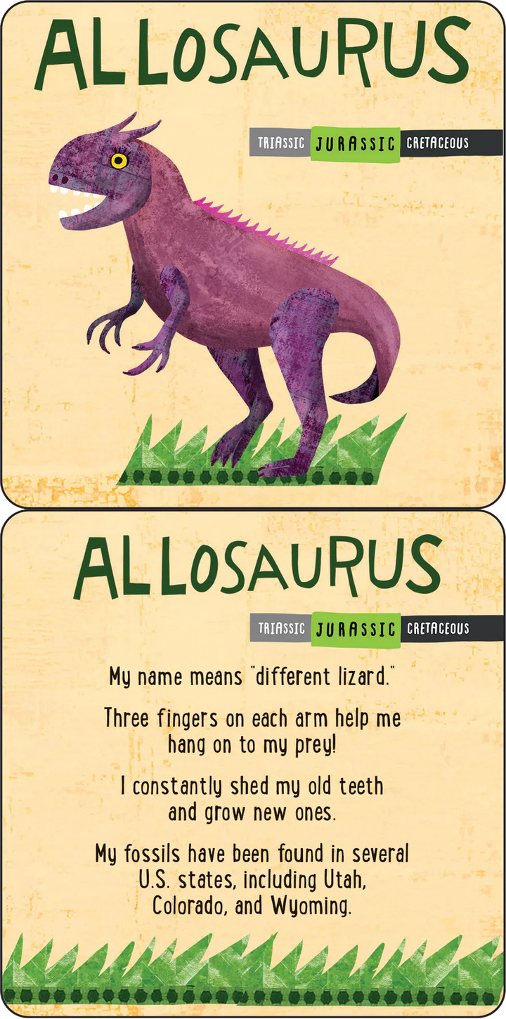 Peter Pauper Lunch Box Notes for Kids (Dinosaur 50 Cards)
