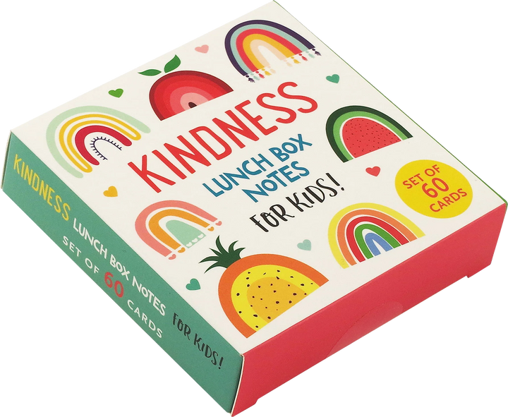 Peter Pauper Lunch Box Notes for Kids (Kindness 60 Cards)
