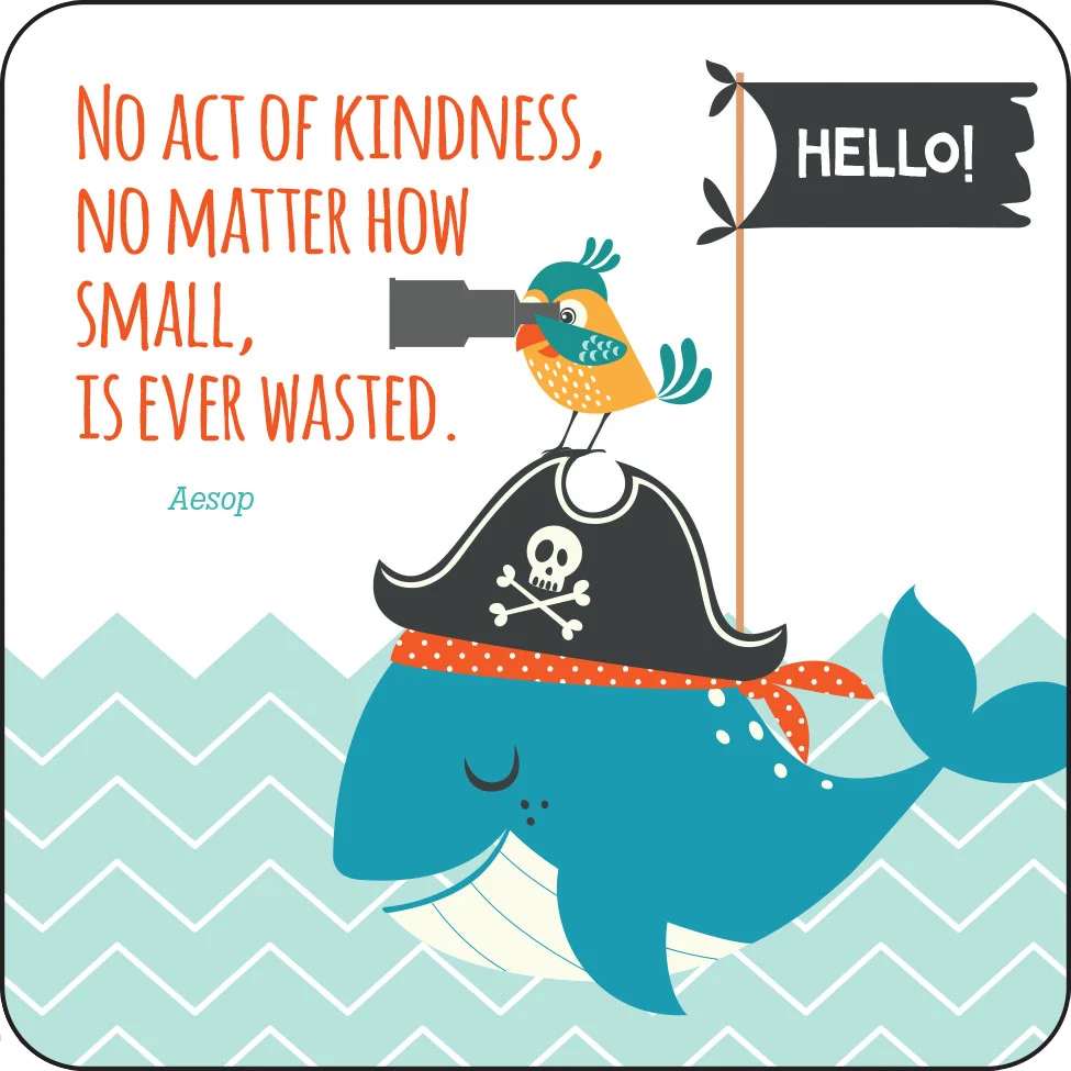 Peter Pauper Lunch Box Notes for Kids (Kindness 60 Cards)