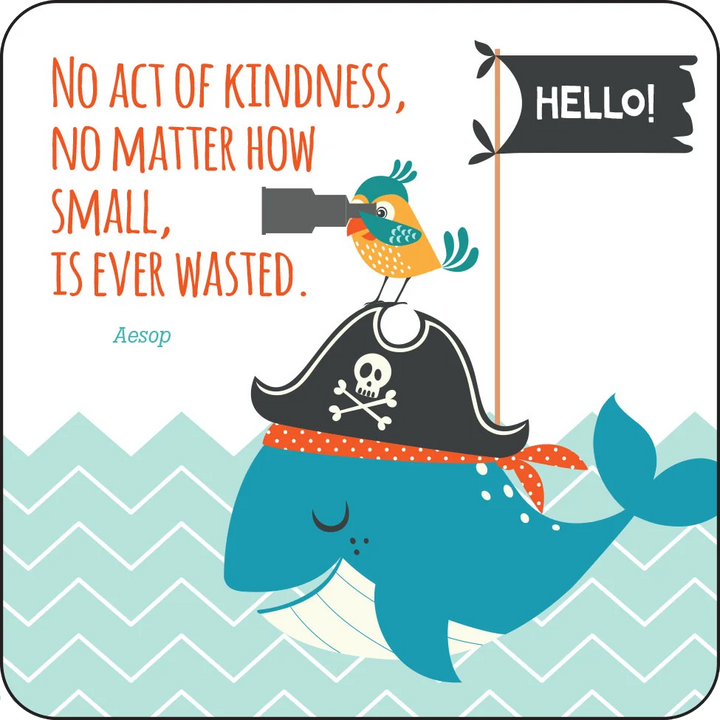 Peter Pauper Lunch Box Notes for Kids (Kindness 60 Cards)