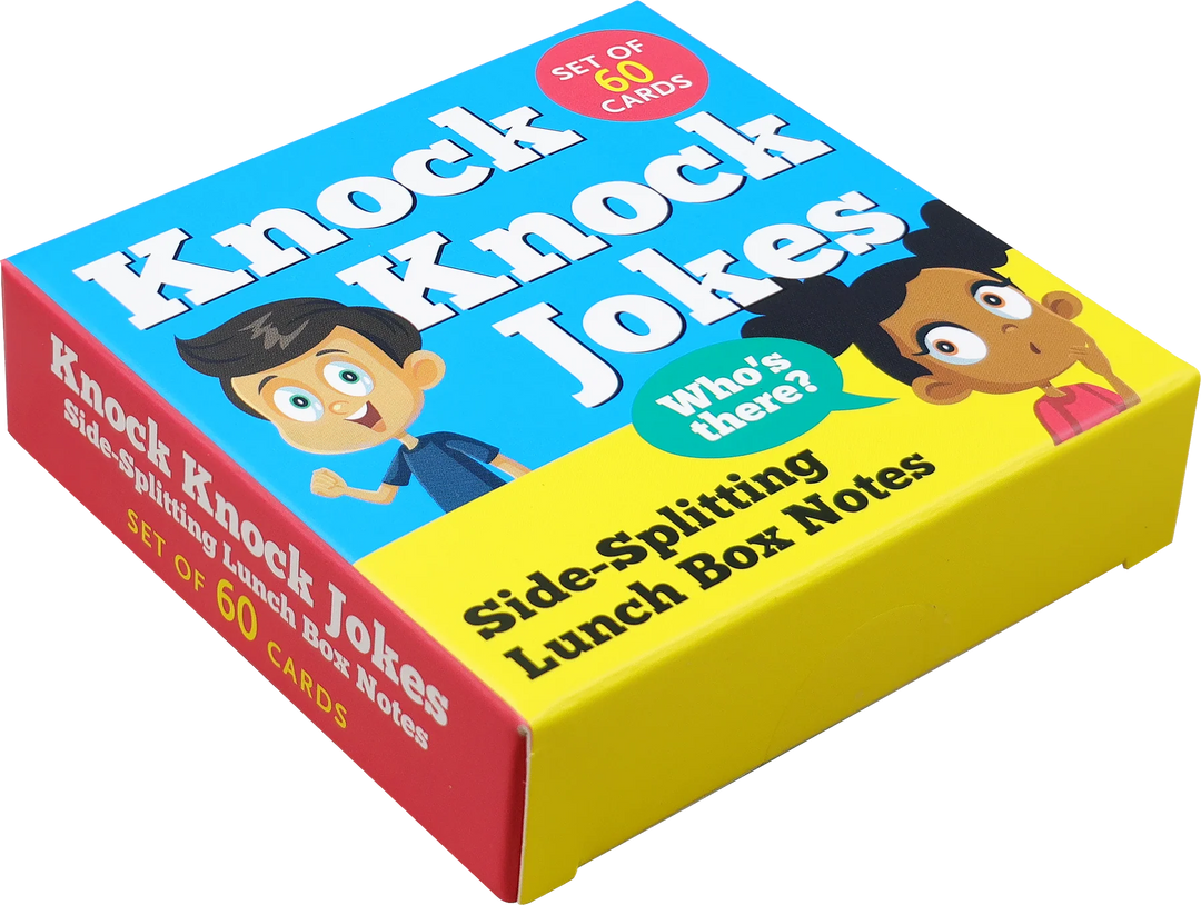 Peter Pauper Lunch Box Notes for Kids (Knock Knock Jokes 60 Cards)