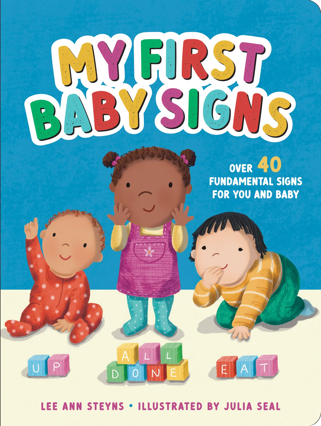 Peter Pauper My First Baby Signs: Over 40 Fundamental Signs for You and Baby