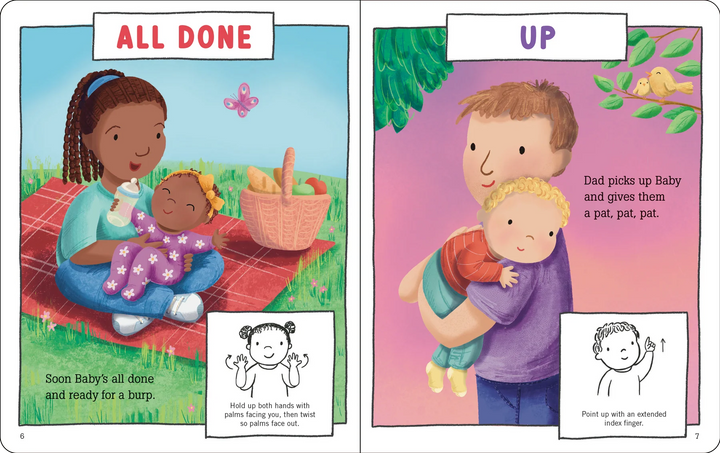 Peter Pauper My First Baby Signs: Over 40 Fundamental Signs for You and Baby