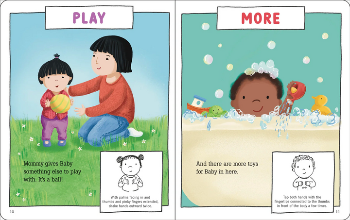 Peter Pauper My First Baby Signs: Over 40 Fundamental Signs for You and Baby