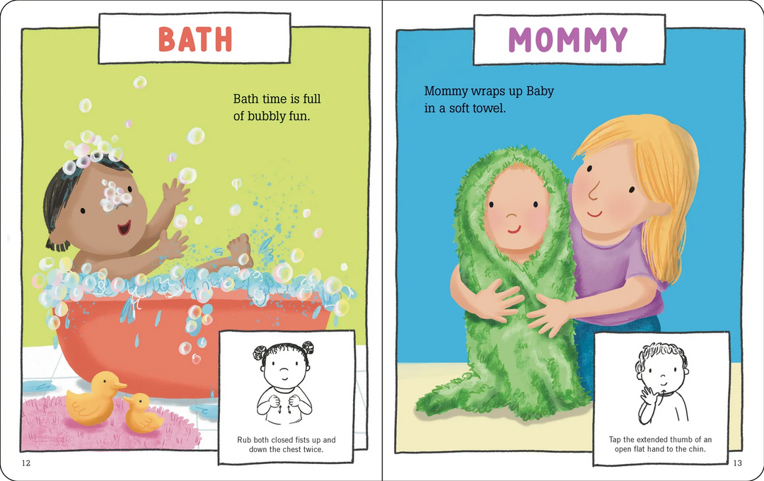 Peter Pauper My First Baby Signs: Over 40 Fundamental Signs for You and Baby