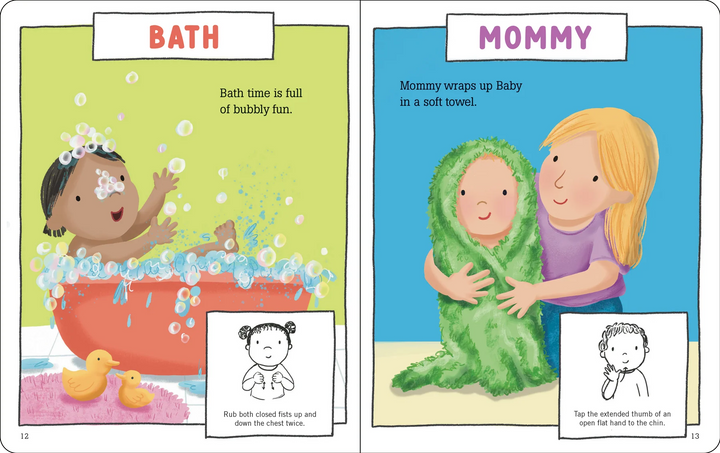 Peter Pauper My First Baby Signs: Over 40 Fundamental Signs for You and Baby