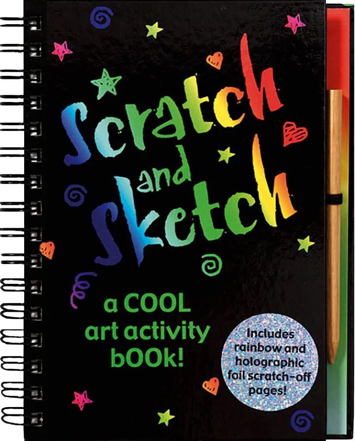 Peter Pauper Scratch and Sketch