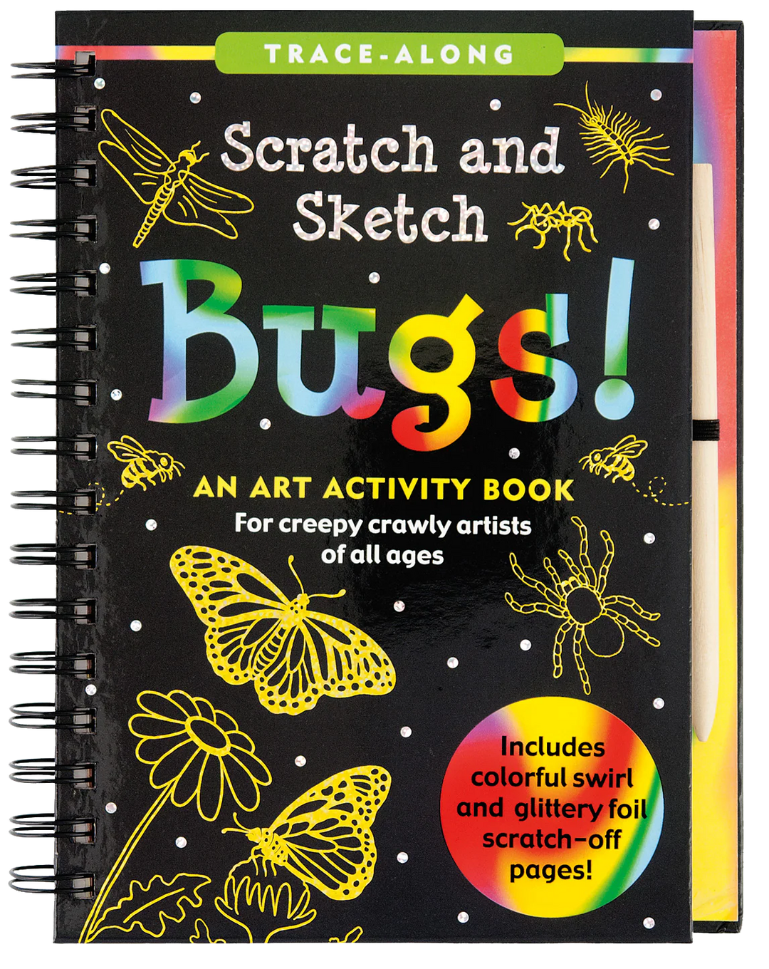 Peter Pauper Scratch and Sketch (Bugs!)