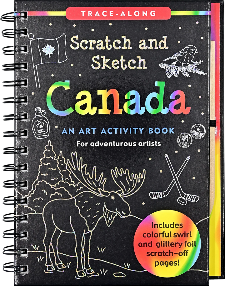 Peter Pauper Scratch and Sketch (Canada)