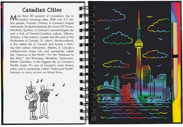 Peter Pauper Scratch and Sketch (Canada)