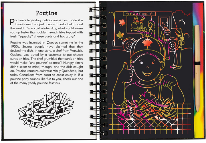 Peter Pauper Scratch and Sketch (Canada)