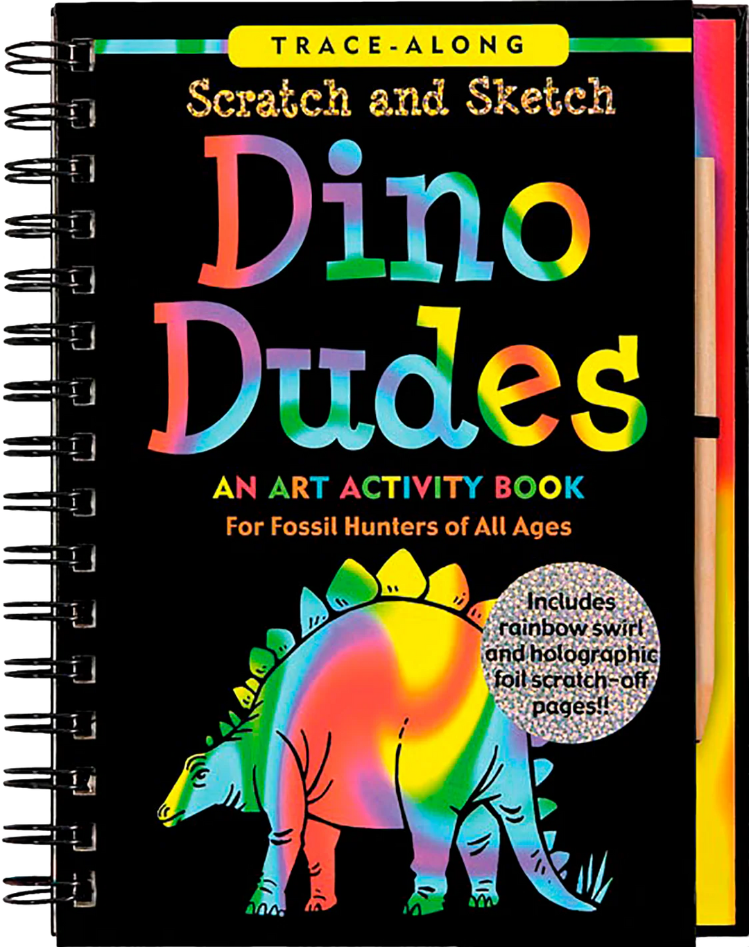 Peter Pauper Scratch and Sketch (Dino Dudes)