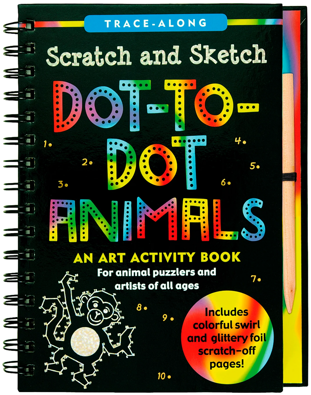 Peter Pauper Scratch and Sketch (Dot-To-Dot Animals)