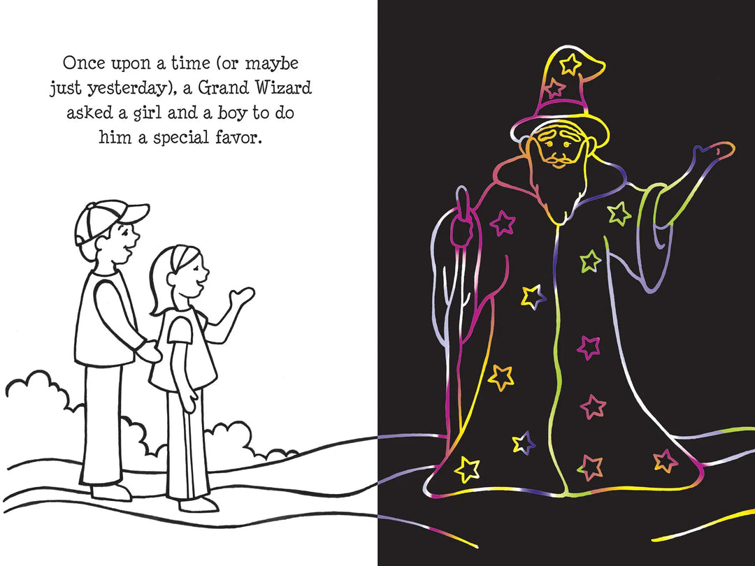 Peter Pauper Scratch and Sketch (Enchanted Forest)