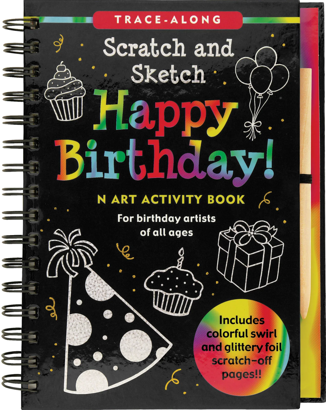 Peter Pauper Scratch and Sketch (Happy Birthday!)