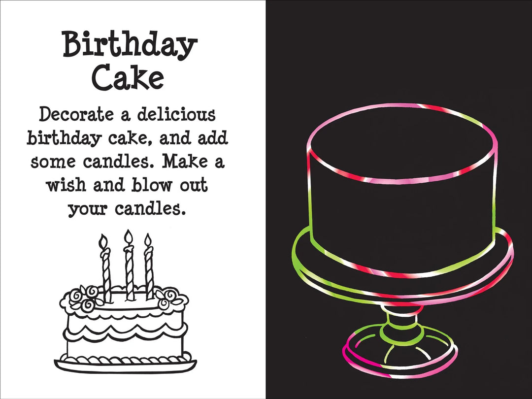 Peter Pauper Scratch and Sketch (Happy Birthday!)