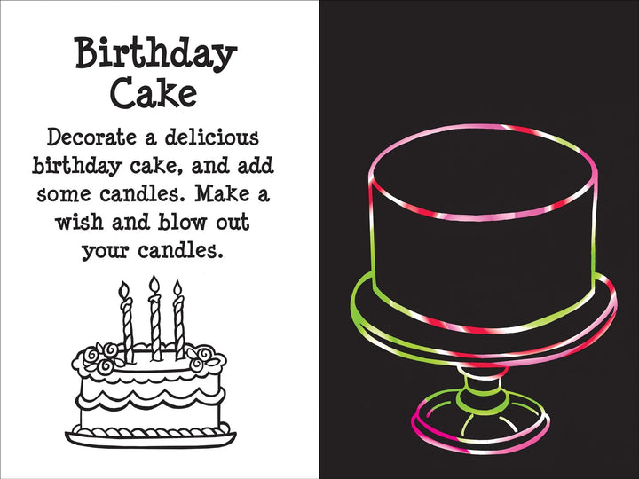 Peter Pauper Scratch and Sketch (Happy Birthday!)
