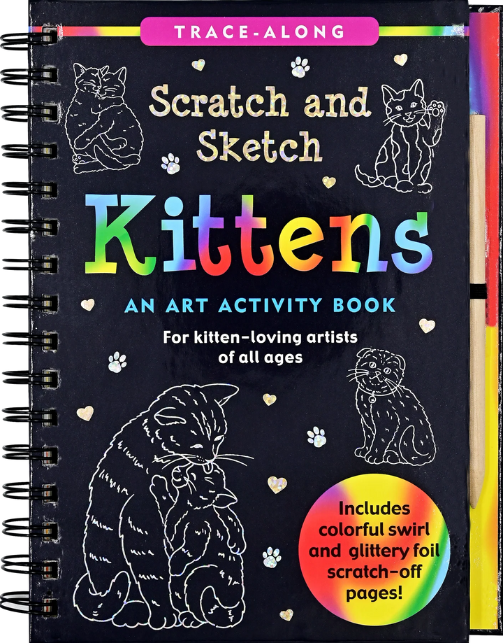 Peter Pauper Scratch and Sketch (Kittens)