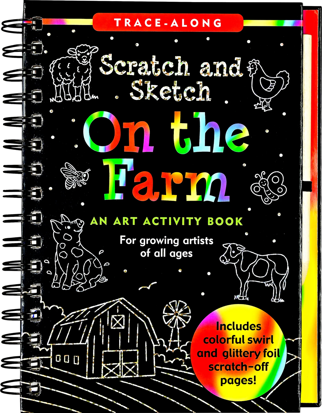 Peter Pauper Scratch and Sketch (On The Farm)